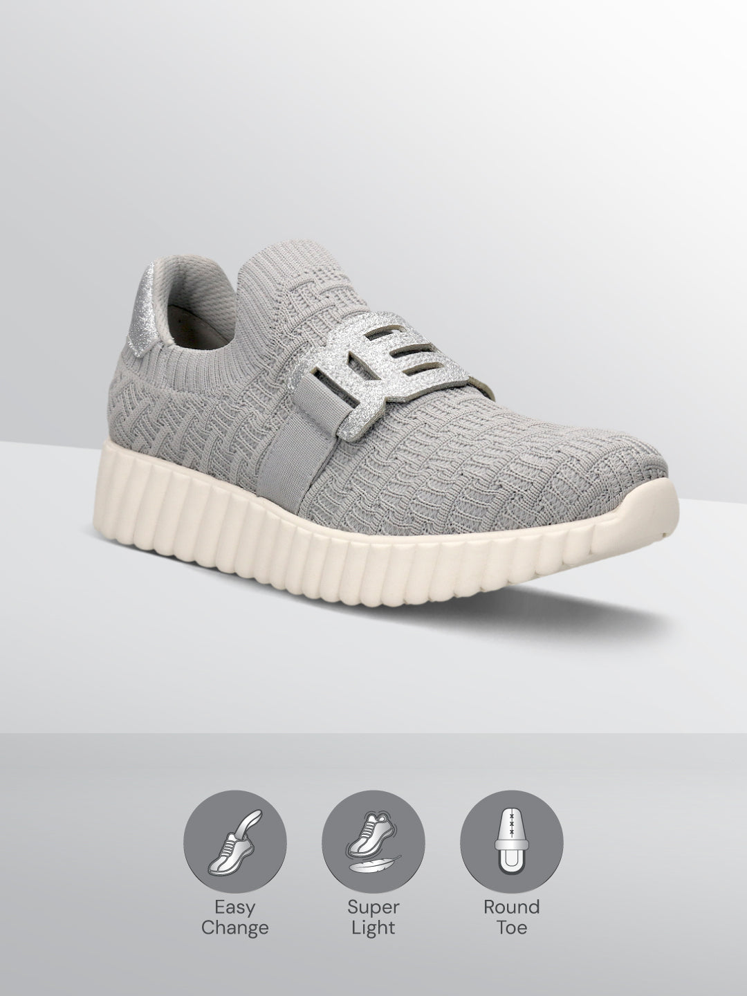 TT.BAGATT Carini light grey Slip-On Sneakers