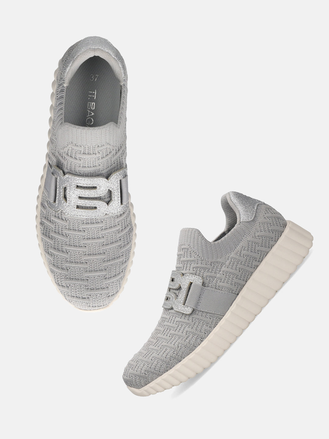 TT.BAGATT Carini light grey Slip-On Sneakers