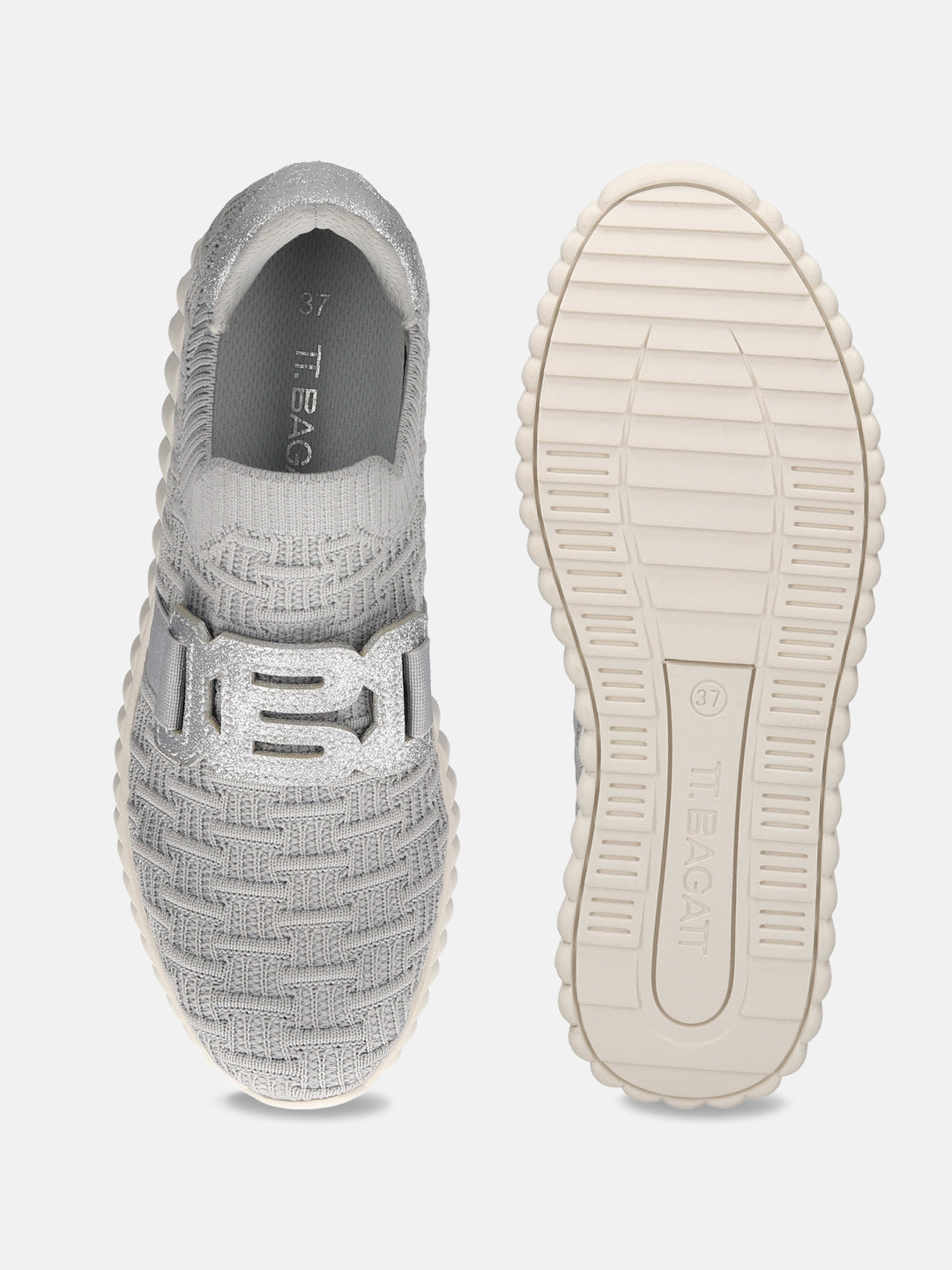 TT.BAGATT Carini light grey Slip-On Sneakers