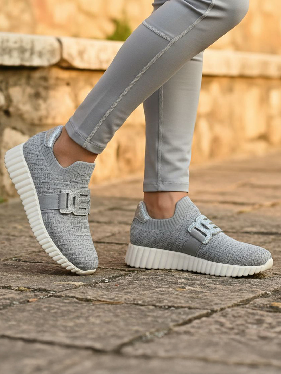 TT.BAGATT Carini light grey Slip-On Sneakers