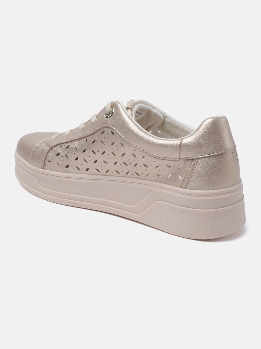 BAGATT Piper Evo Gold Mid Top Sneakers