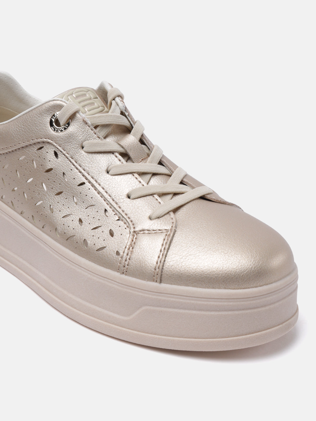 BAGATT Piper Evo Gold Mid Top Sneakers