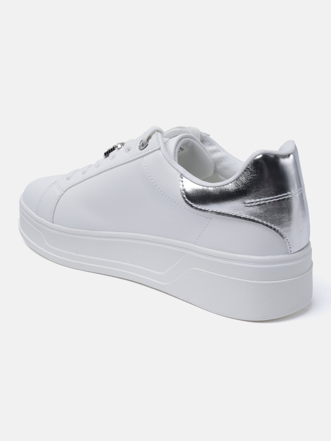 BAGATT Piper Evo White Mid Top Sneakers