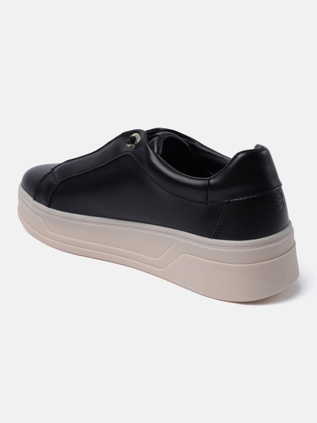 BAGATT Piper Evo Black Mid Top Sneakers