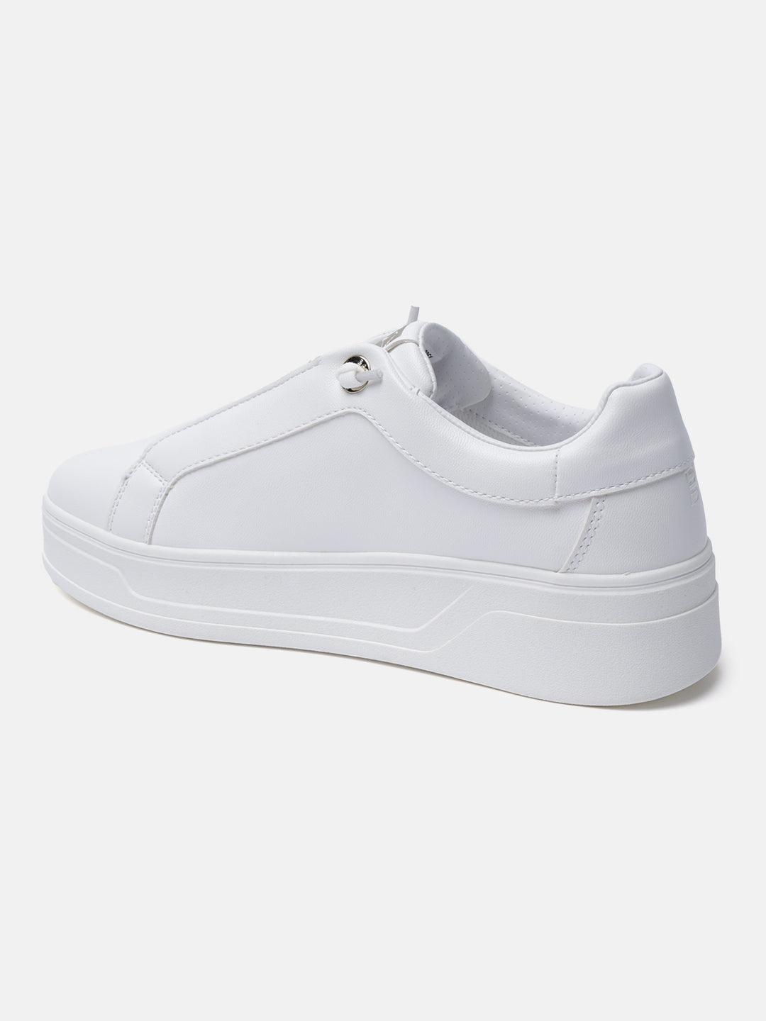 BAGATT Piper Evo White Mid Top Sneakers