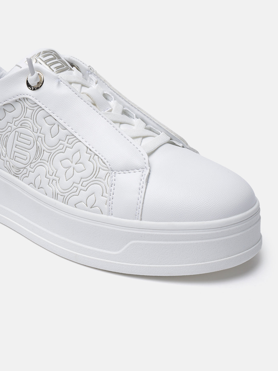 BAGATT Piper Evo White Mid Top Sneakers