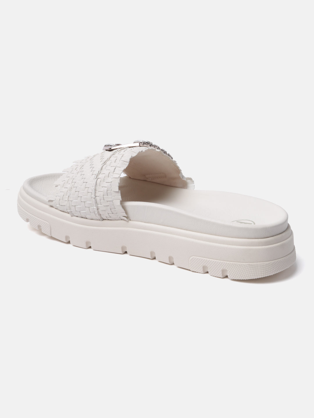 BAGATT Dalia Evo Beige Flatform sandals
