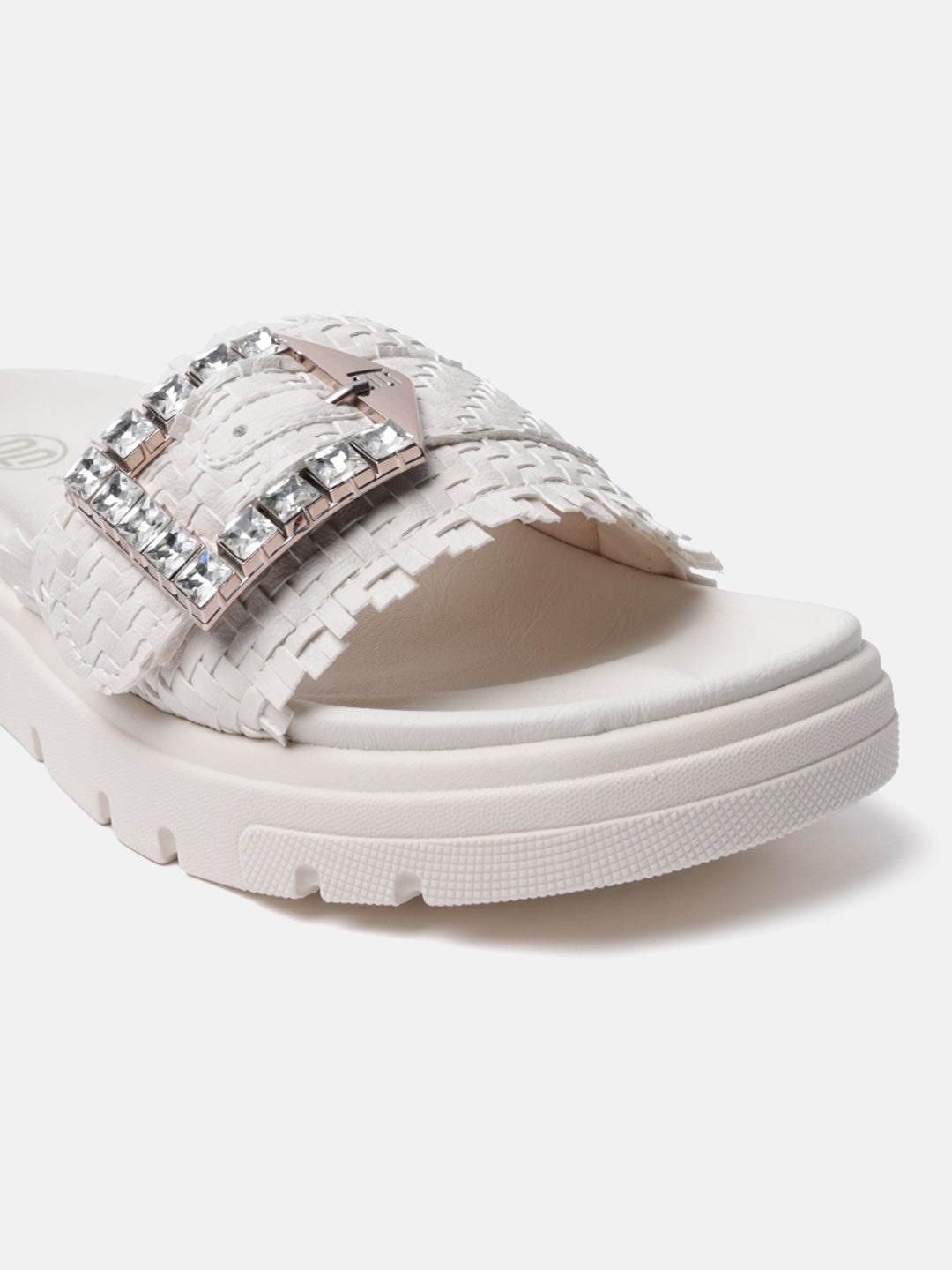 BAGATT Dalia Evo Beige Flatform sandals