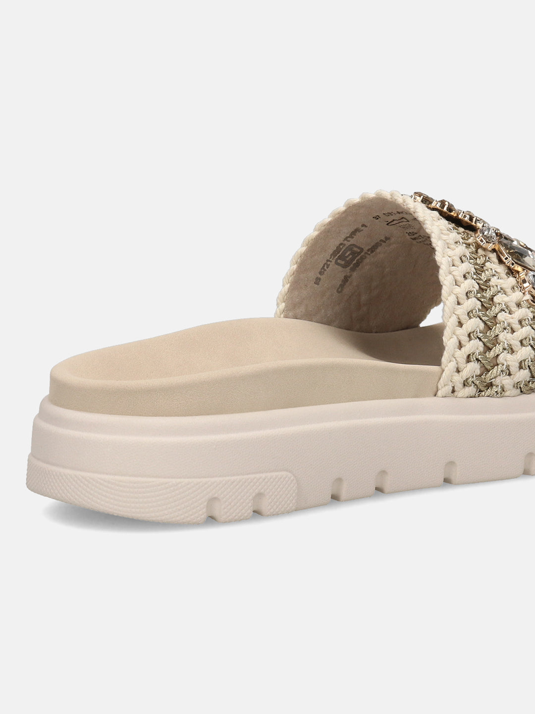 TT.BAGATT Dalia Evo offwhite Flatform Sandals