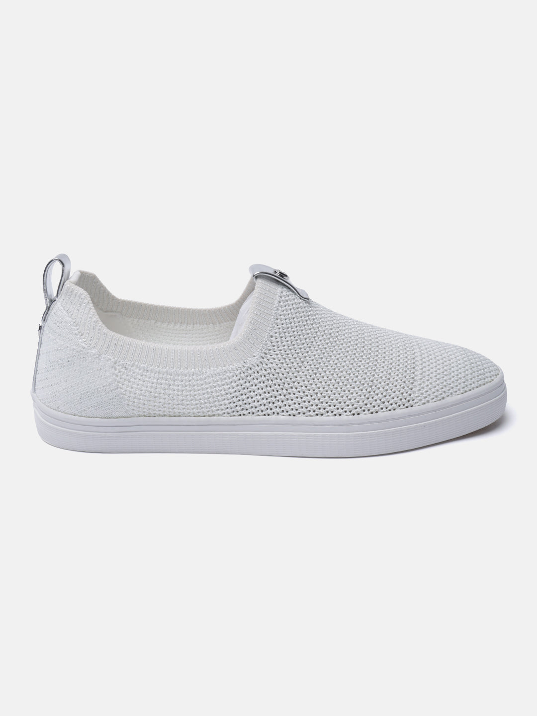 BAGATT  Lali White  Casuals Slip-Ons