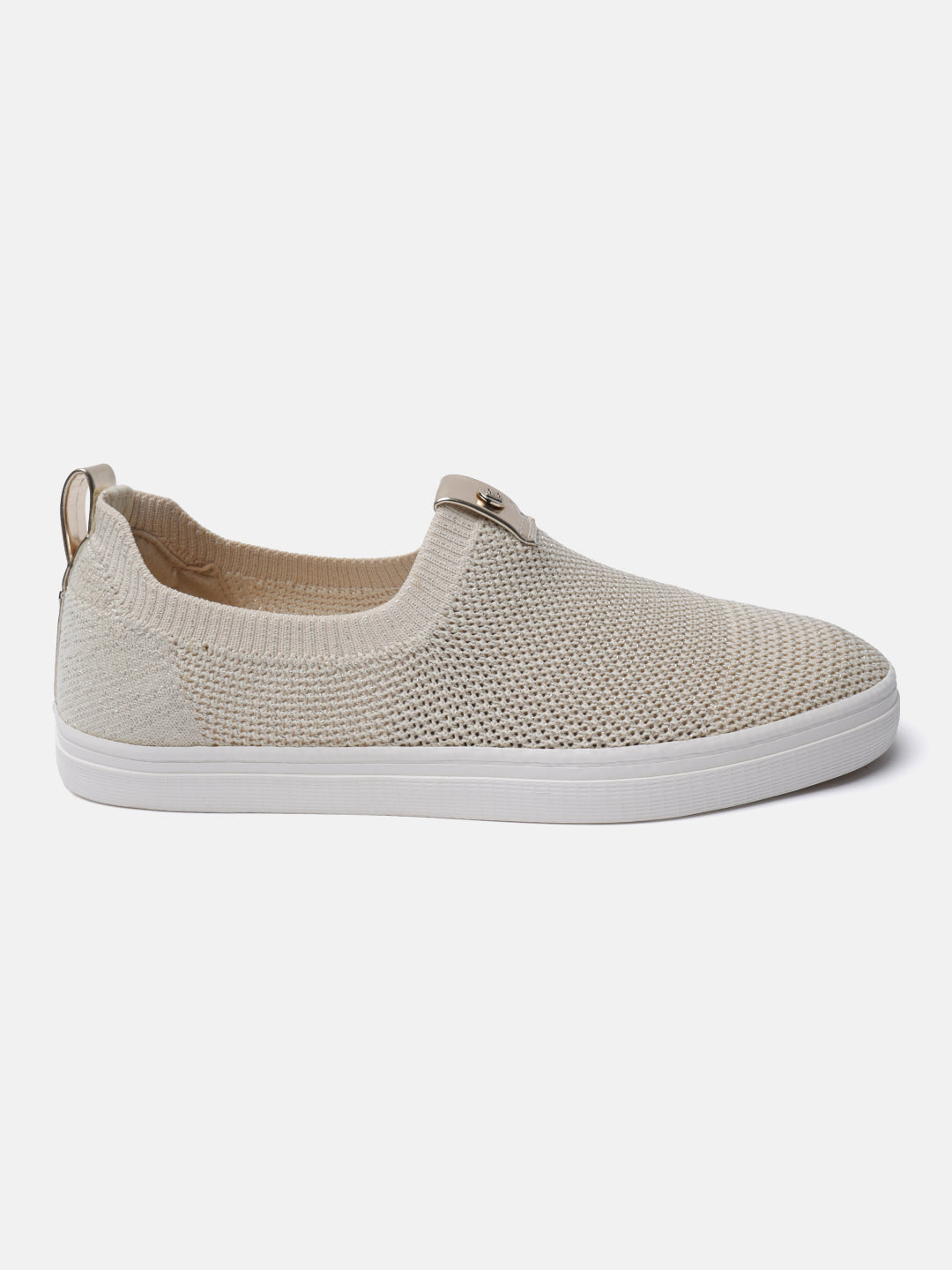 BAGATT Lali Beige Casuals Slip-Ons