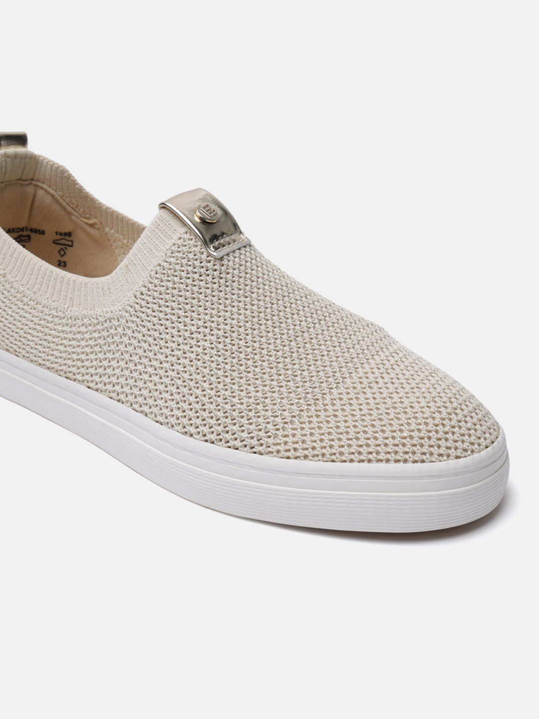 BAGATT Lali Beige Casuals Slip-Ons