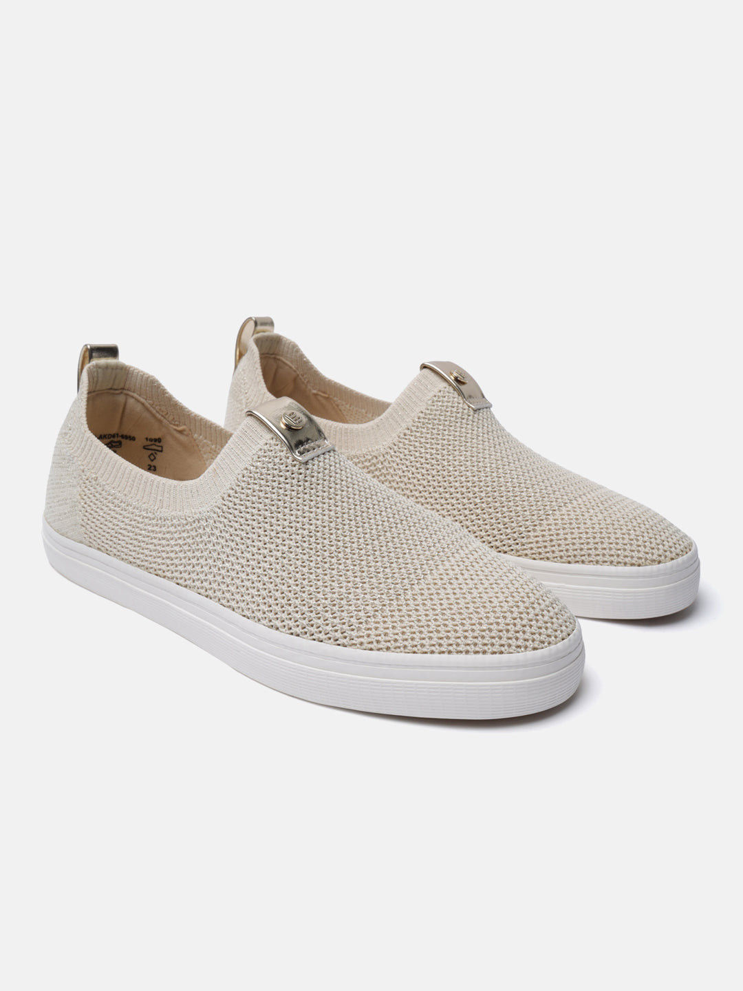 BAGATT Lali Beige Casuals Slip-Ons