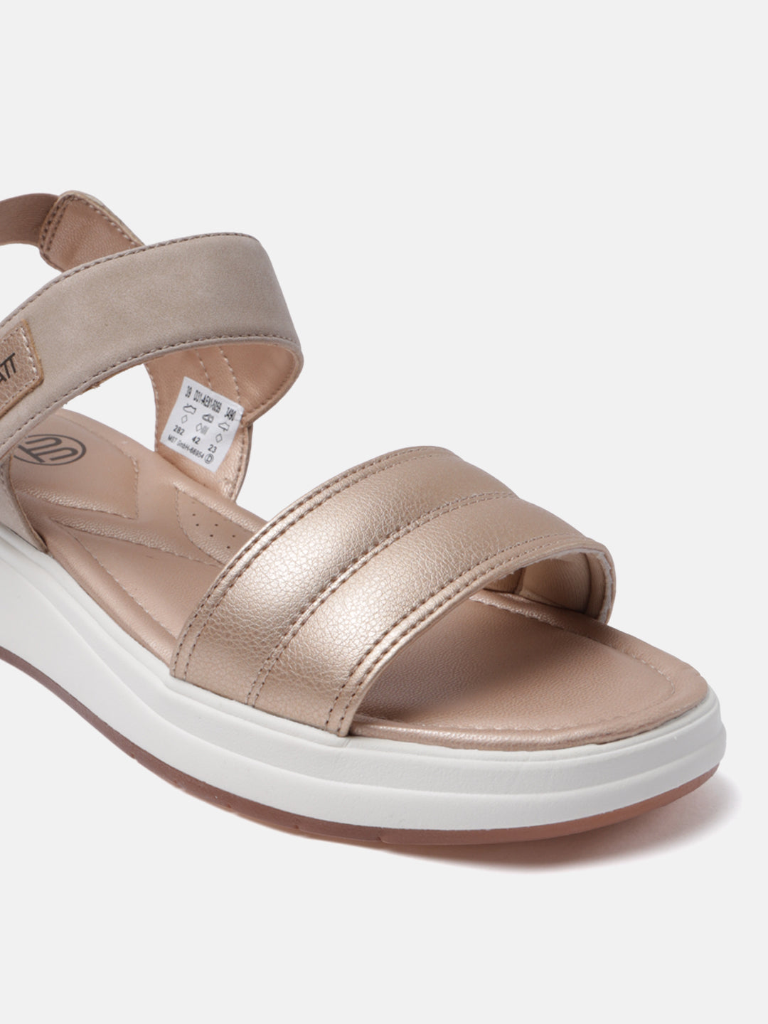 BAGATT Nira Rose Ankle strap Flatform sandals