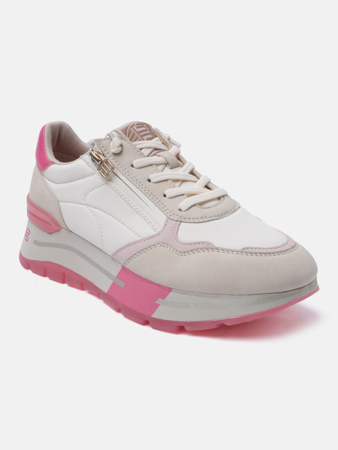 BAGATT Callisti Offwhite Mid Top Sneakers