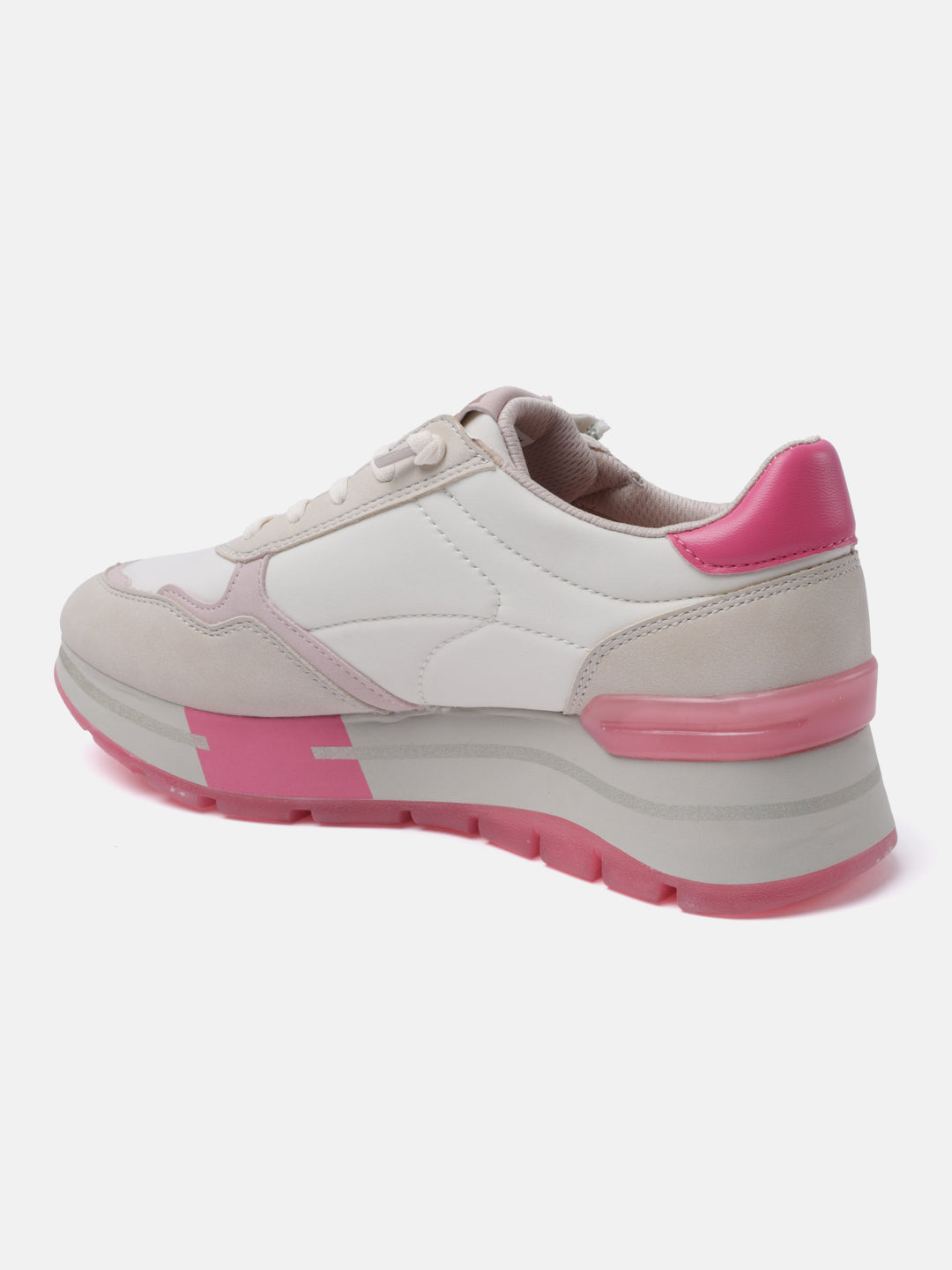 BAGATT Callisti Offwhite Mid Top Sneakers