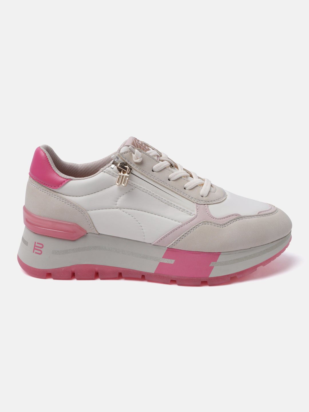 BAGATT Callisti Offwhite Mid Top Sneakers
