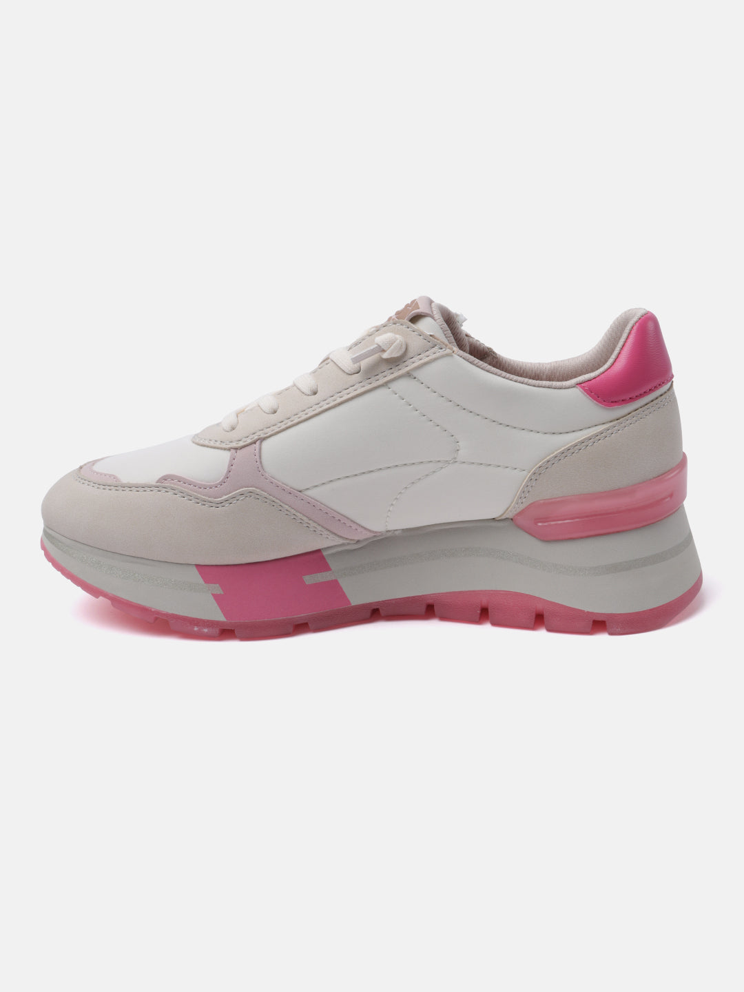 BAGATT Callisti Offwhite Mid Top Sneakers