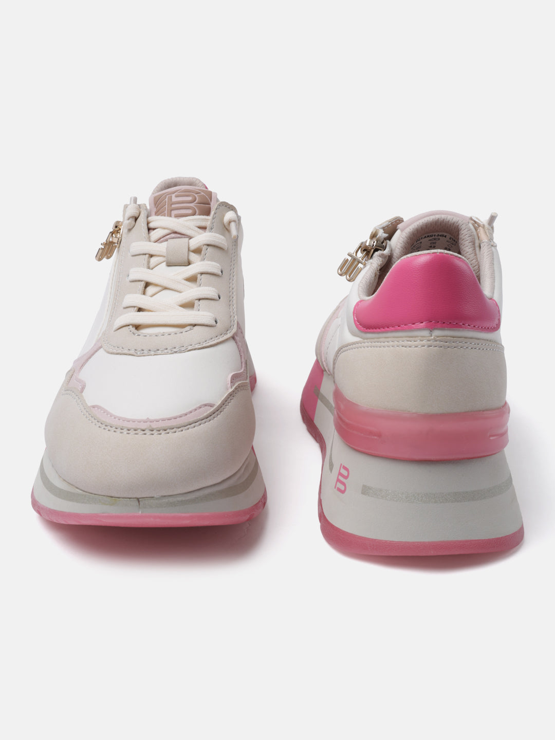BAGATT Callisti Offwhite Mid Top Sneakers