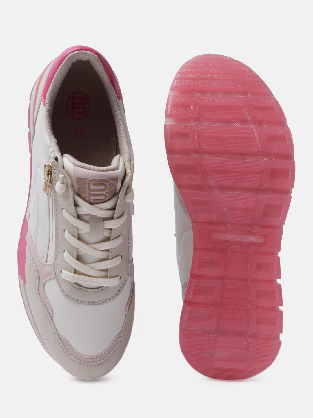 BAGATT Callisti Offwhite Mid Top Sneakers