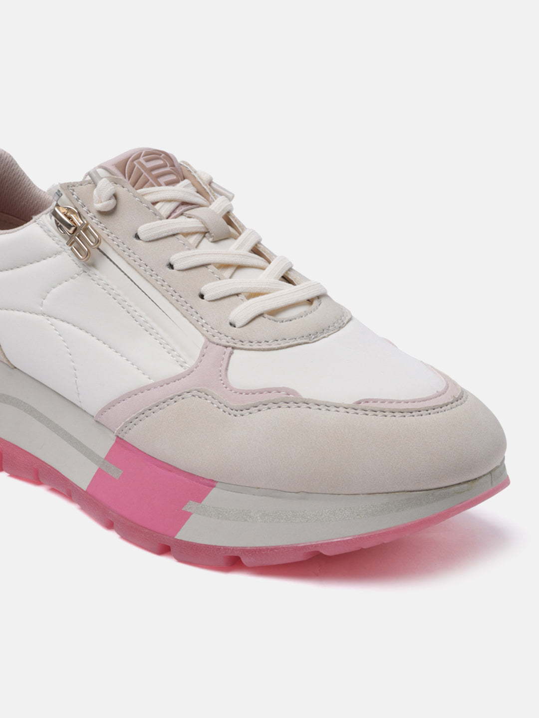 BAGATT Callisti Offwhite Mid Top Sneakers