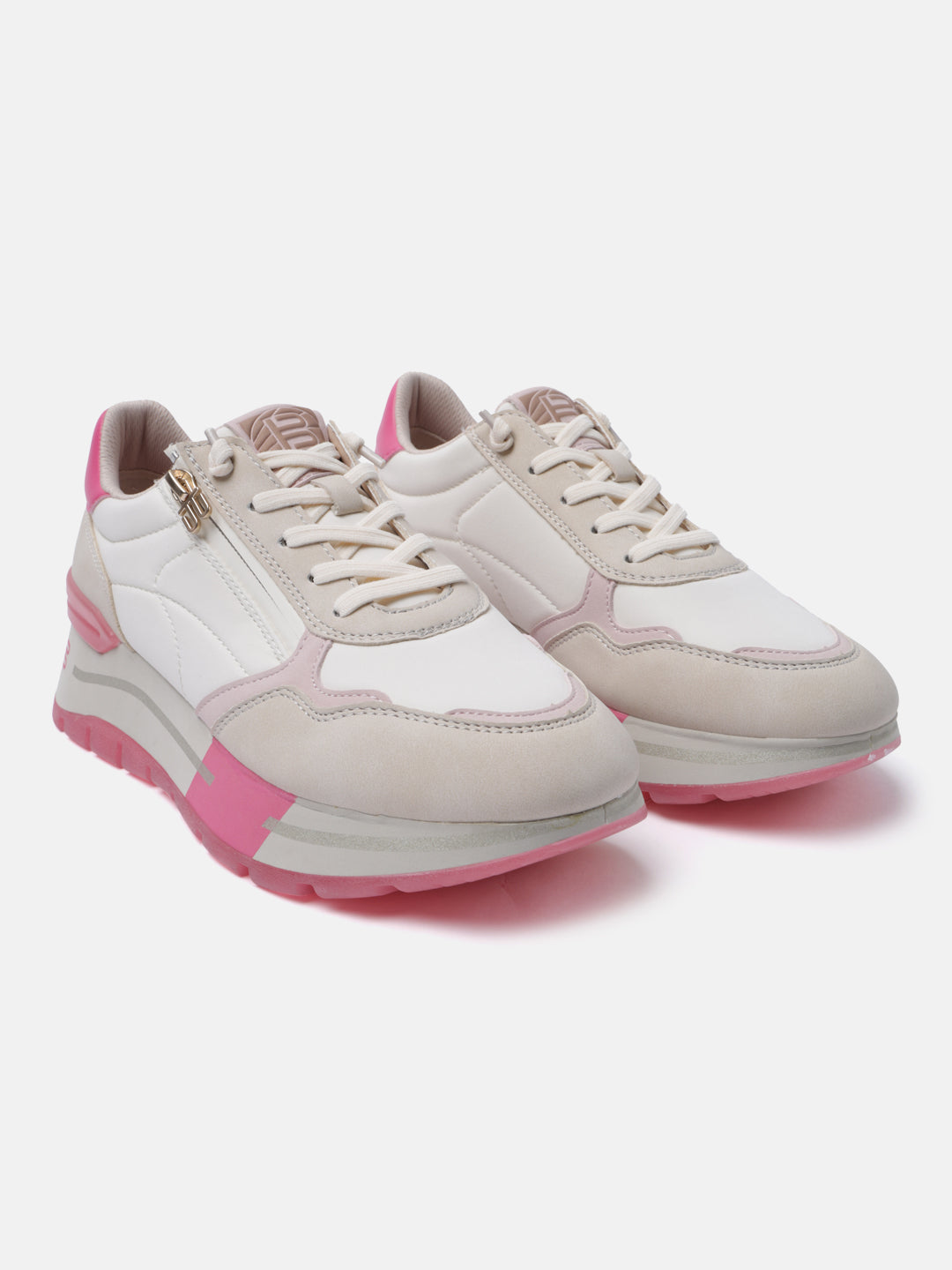 BAGATT Callisti Offwhite Mid Top Sneakers