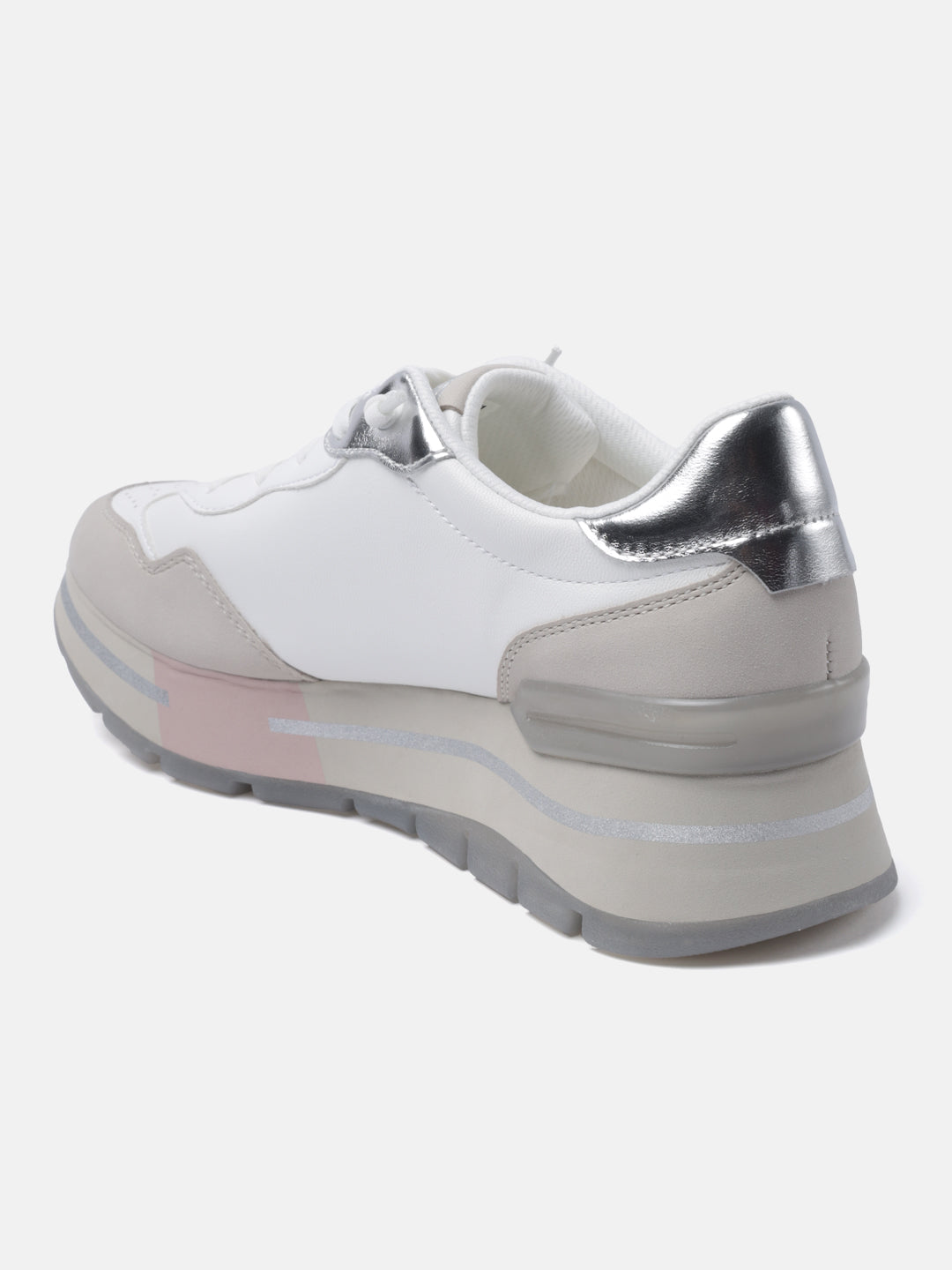 BAGATT Callisti White Mid Top Sneakers