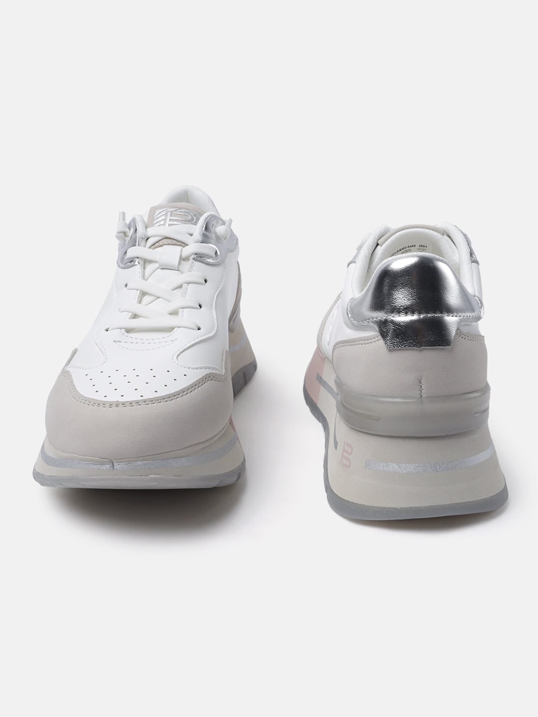 BAGATT Callisti White Mid Top Sneakers