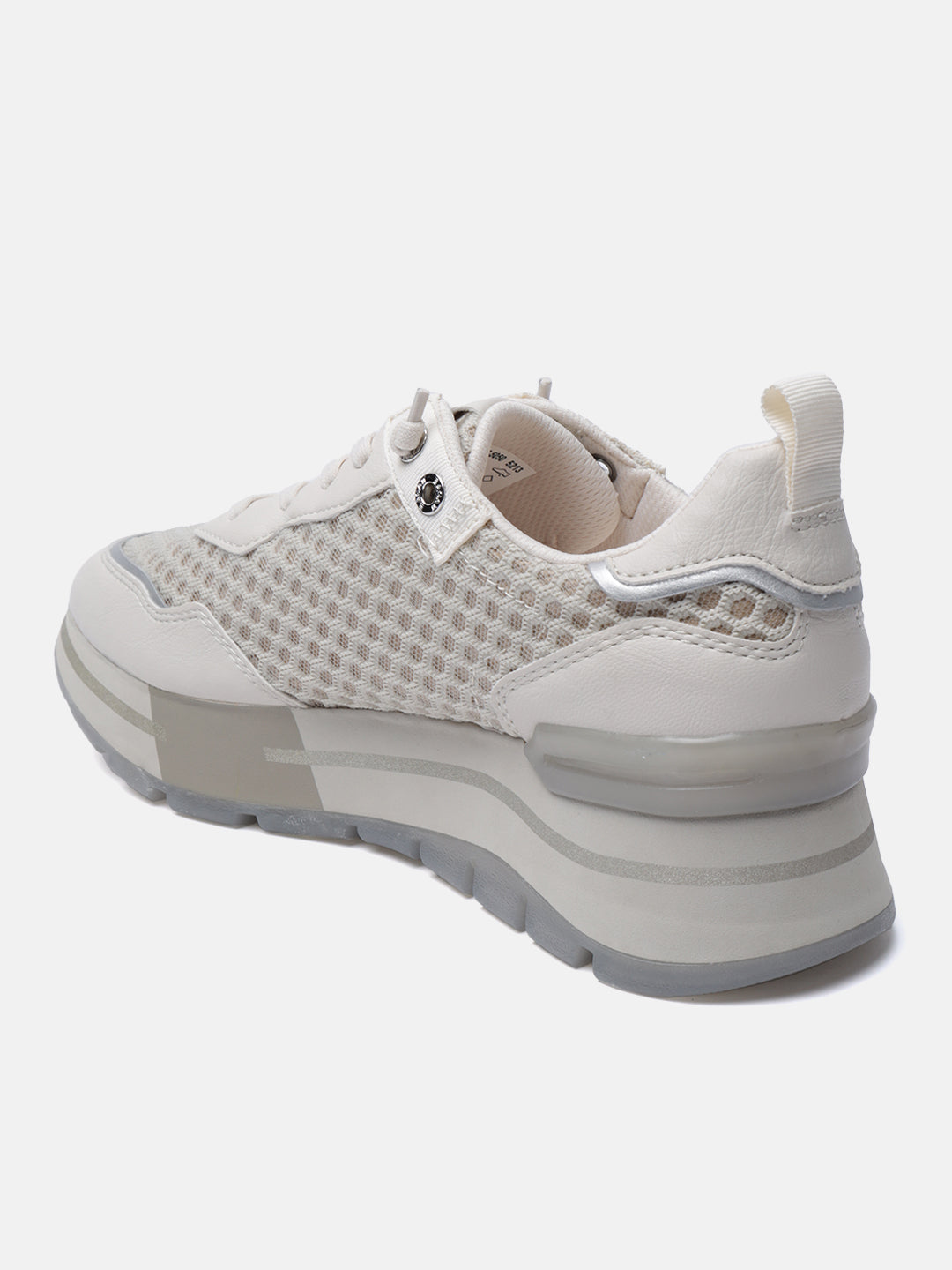 BAGATT Callisti Beige Mid Top Sneakers