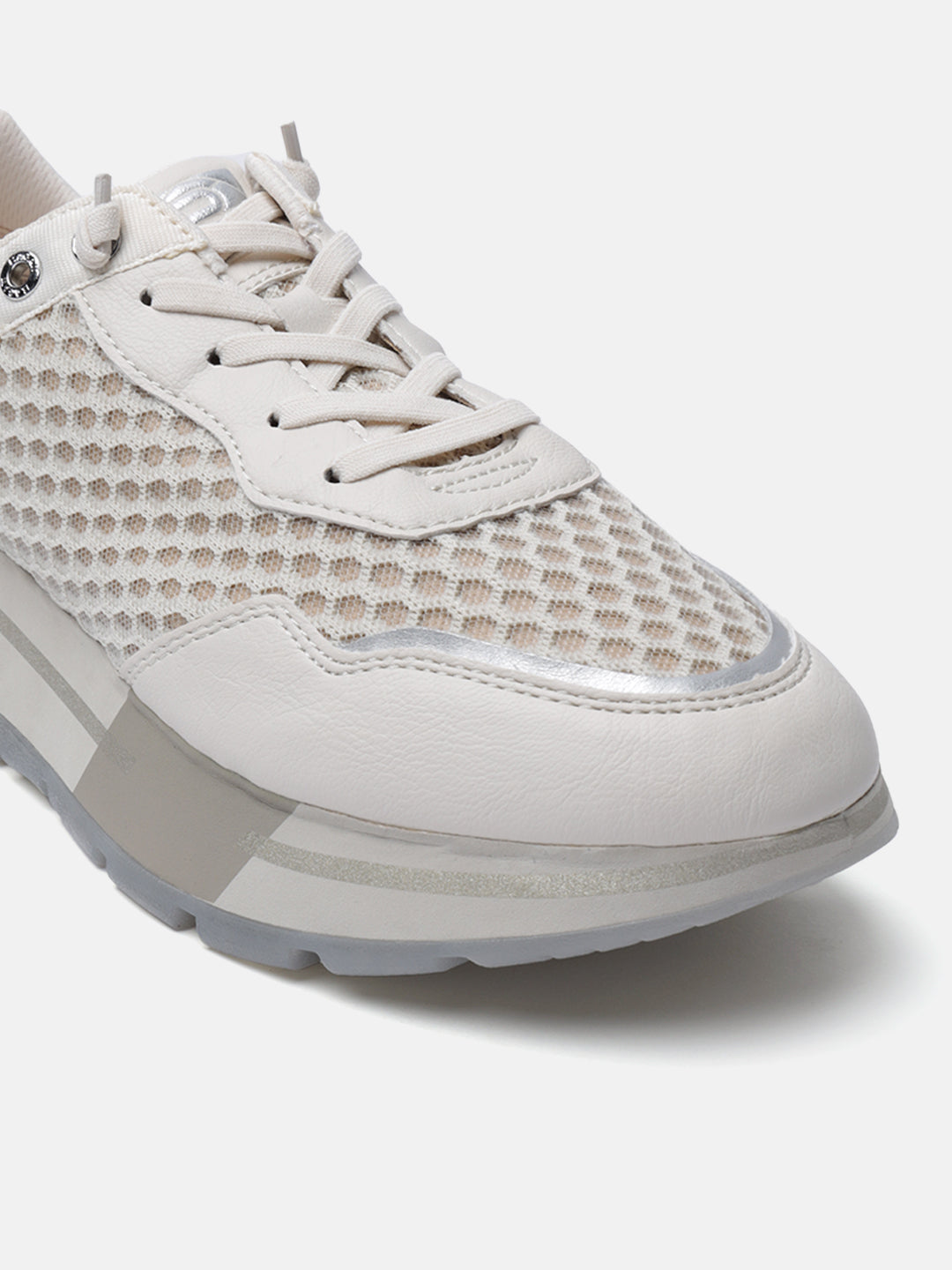 BAGATT Callisti Beige Mid Top Sneakers