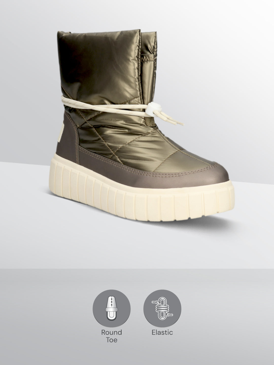 TT.BAGATT Piper Revo Taupe Casual Boots