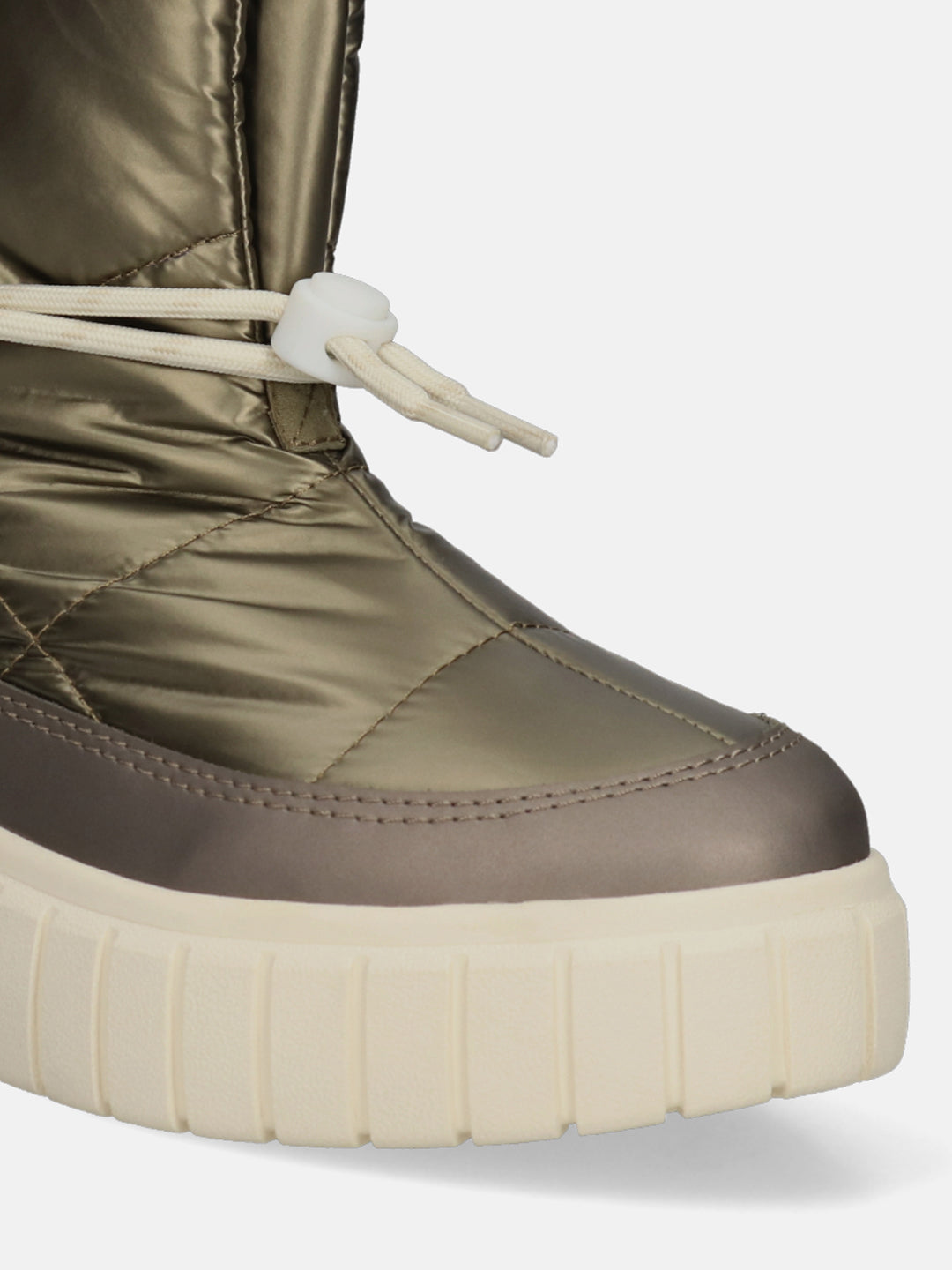 BAGATT Taupe & Metallics Casual Boots