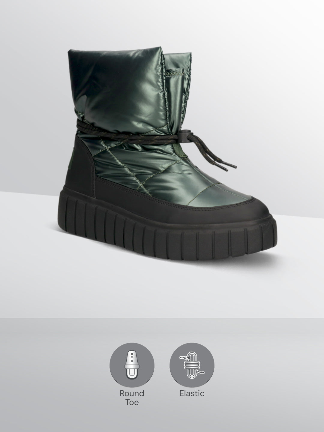 TT.BAGATT Piper Revo Green Casual Boots