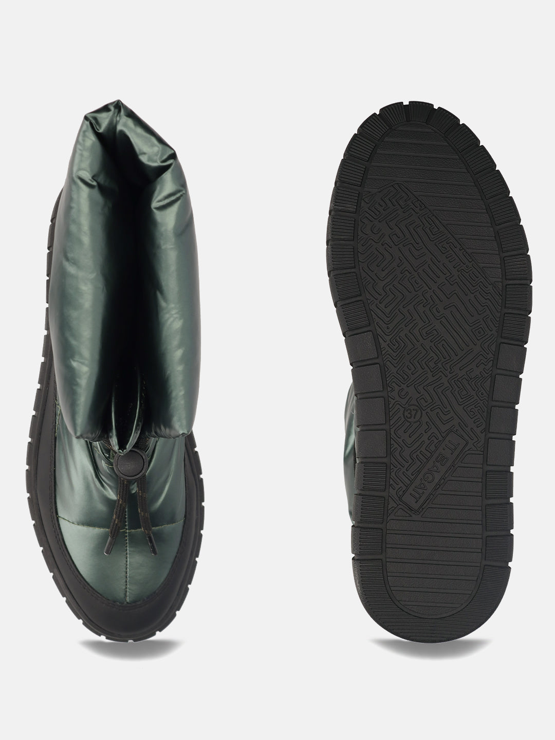 TT.BAGATT Piper Revo Green Casual Boots
