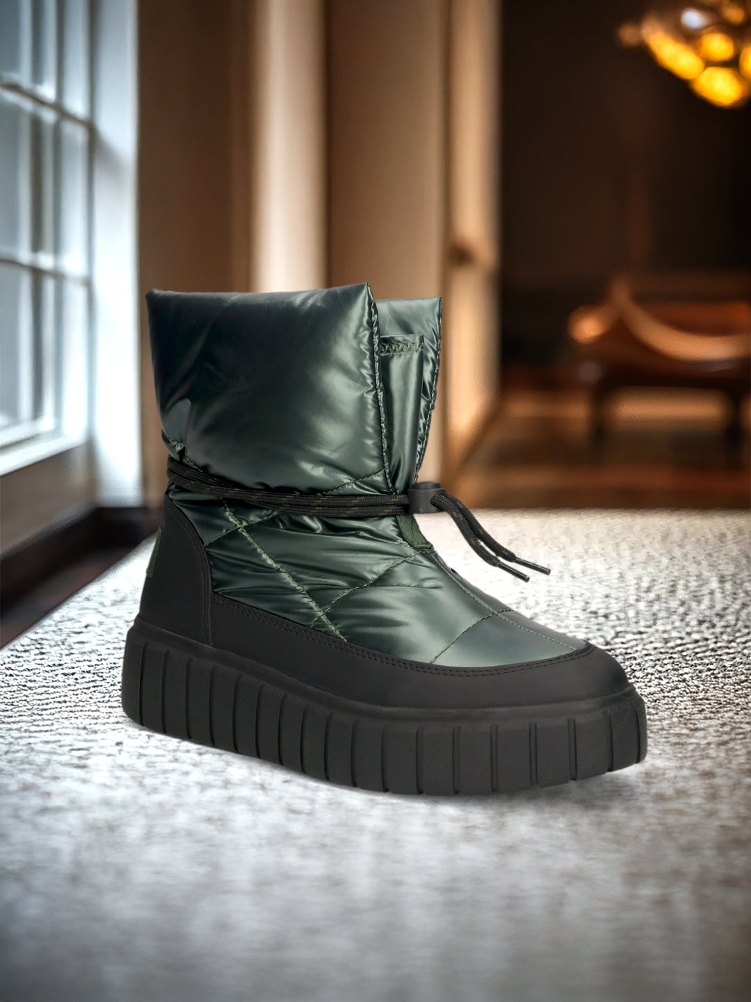 TT.BAGATT Piper Revo Green Casual Boots