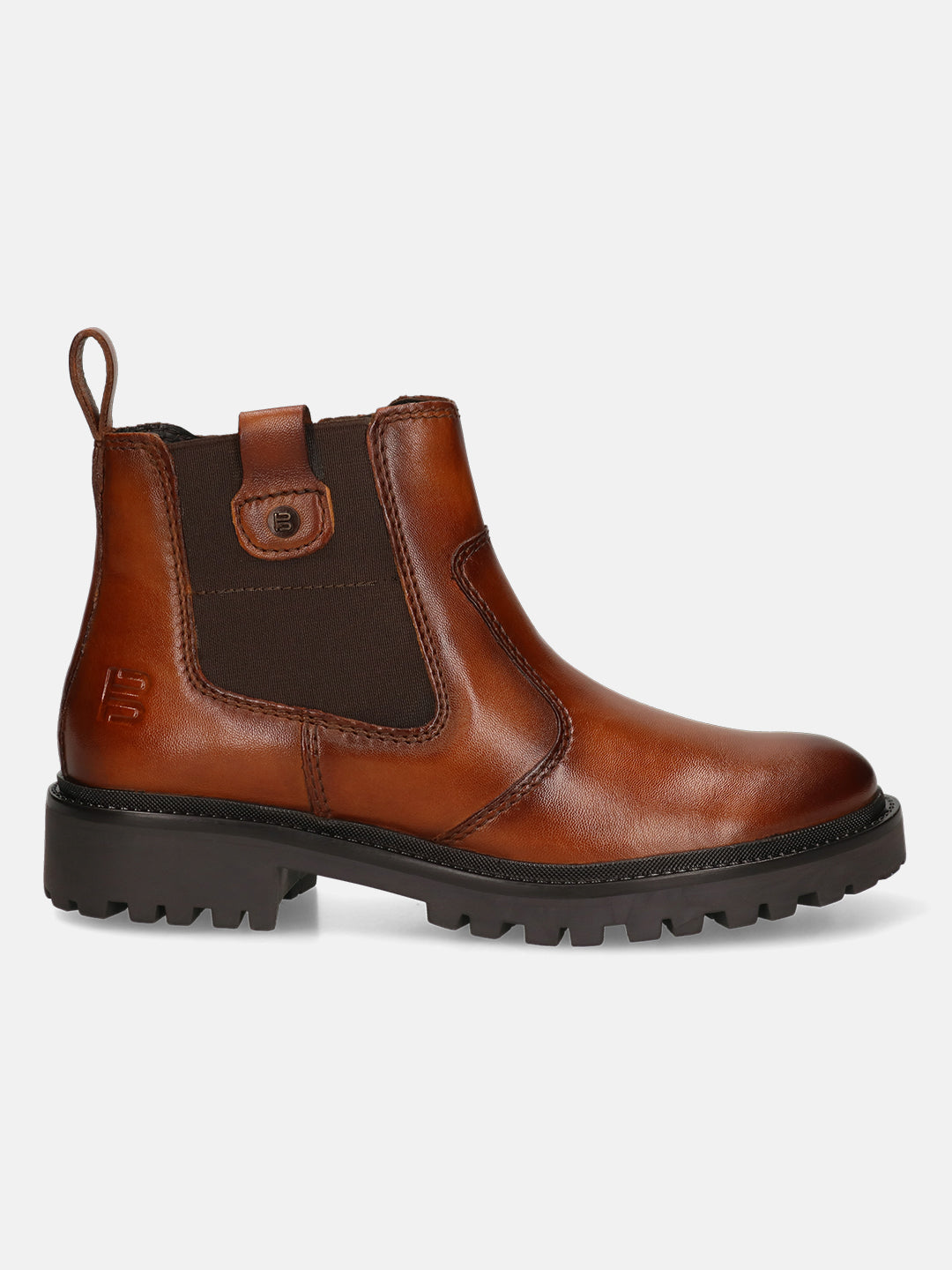 TT.BAGATT Rania Cognac Premium Leather Chelsea Boots
