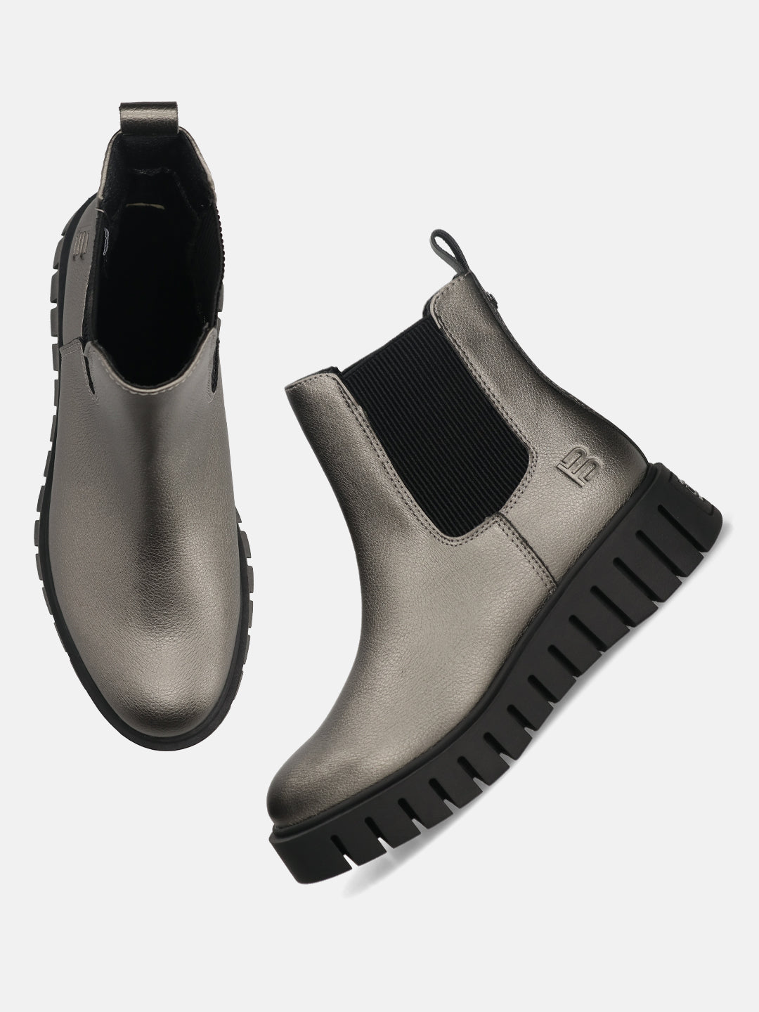 TT.BAGATT  Benisha Dark Grey  Chelsea Boots