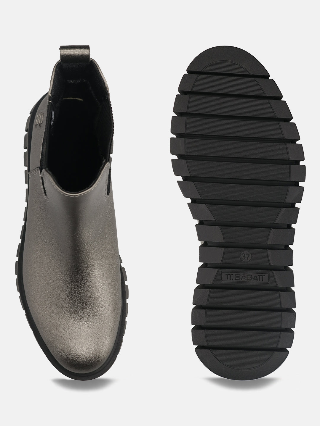 TT.BAGATT  Benisha Dark Grey  Chelsea Boots