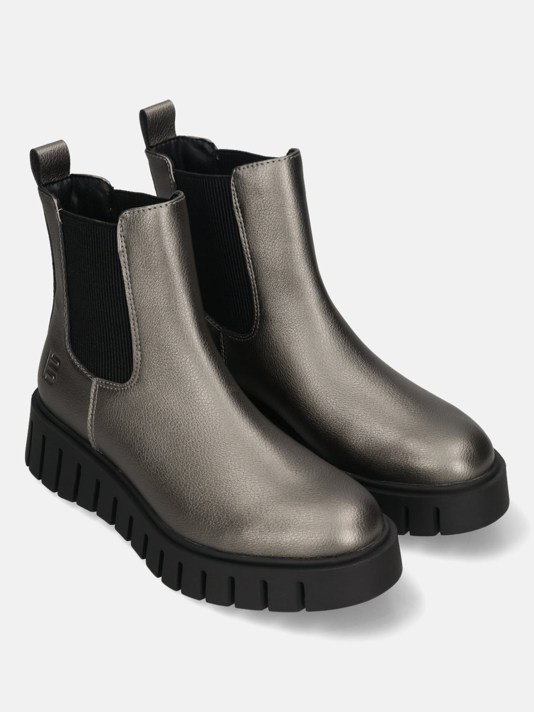 TT.BAGATT  Benisha Dark Grey  Chelsea Boots
