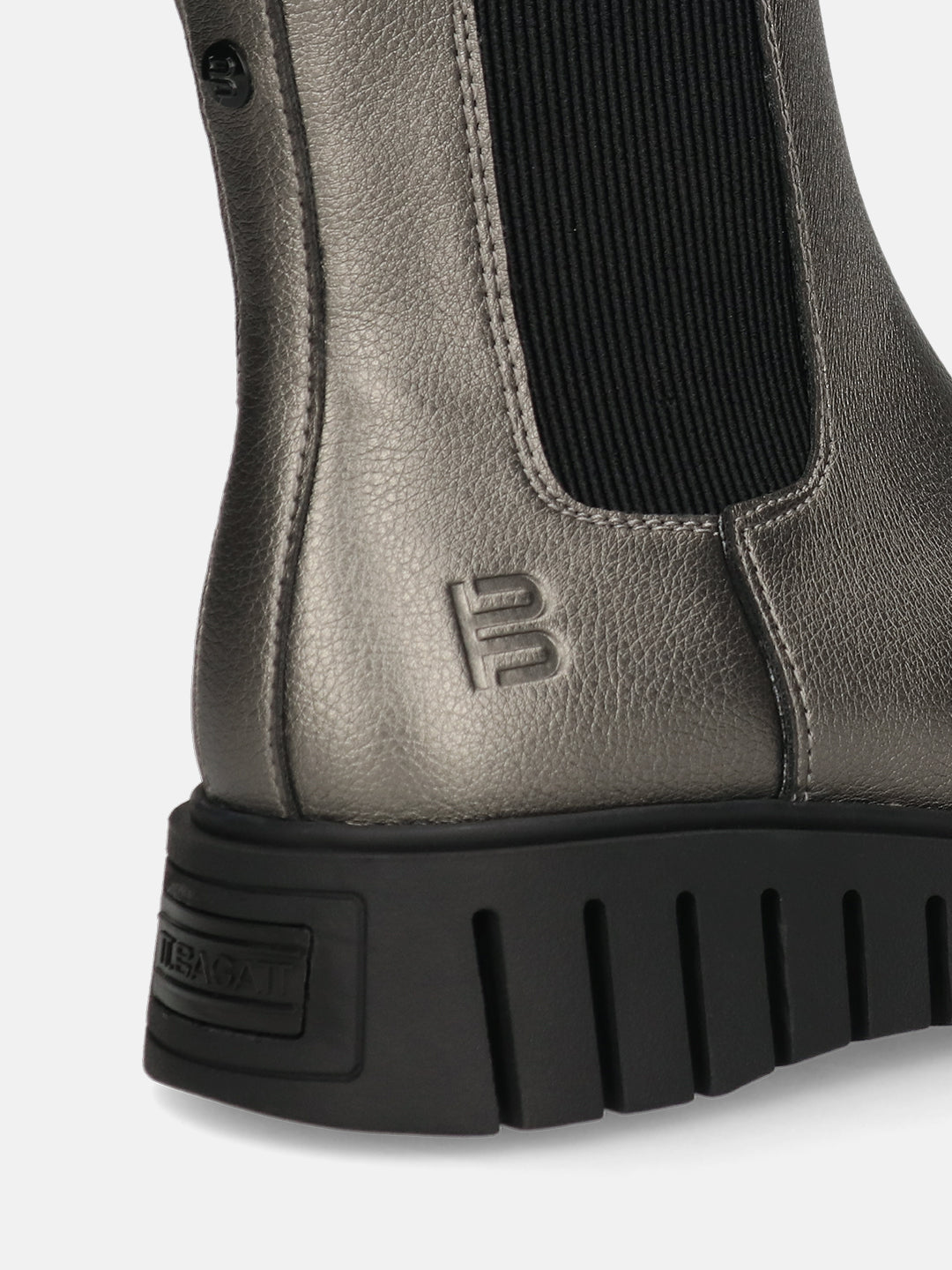 TT.BAGATT  Benisha Dark Grey  Chelsea Boots