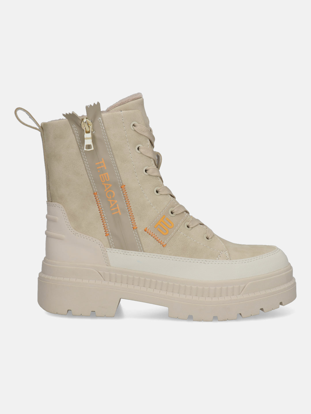 TT.BAGATT Dewin Beige Casual Boots