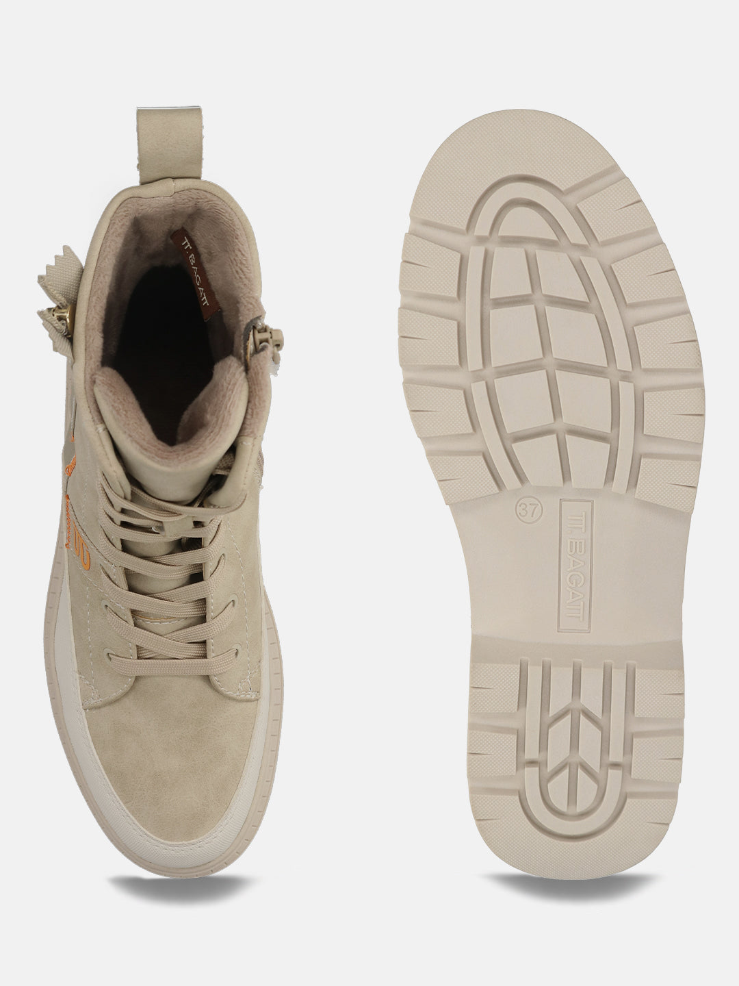 TT.BAGATT Dewin Beige Casual Boots