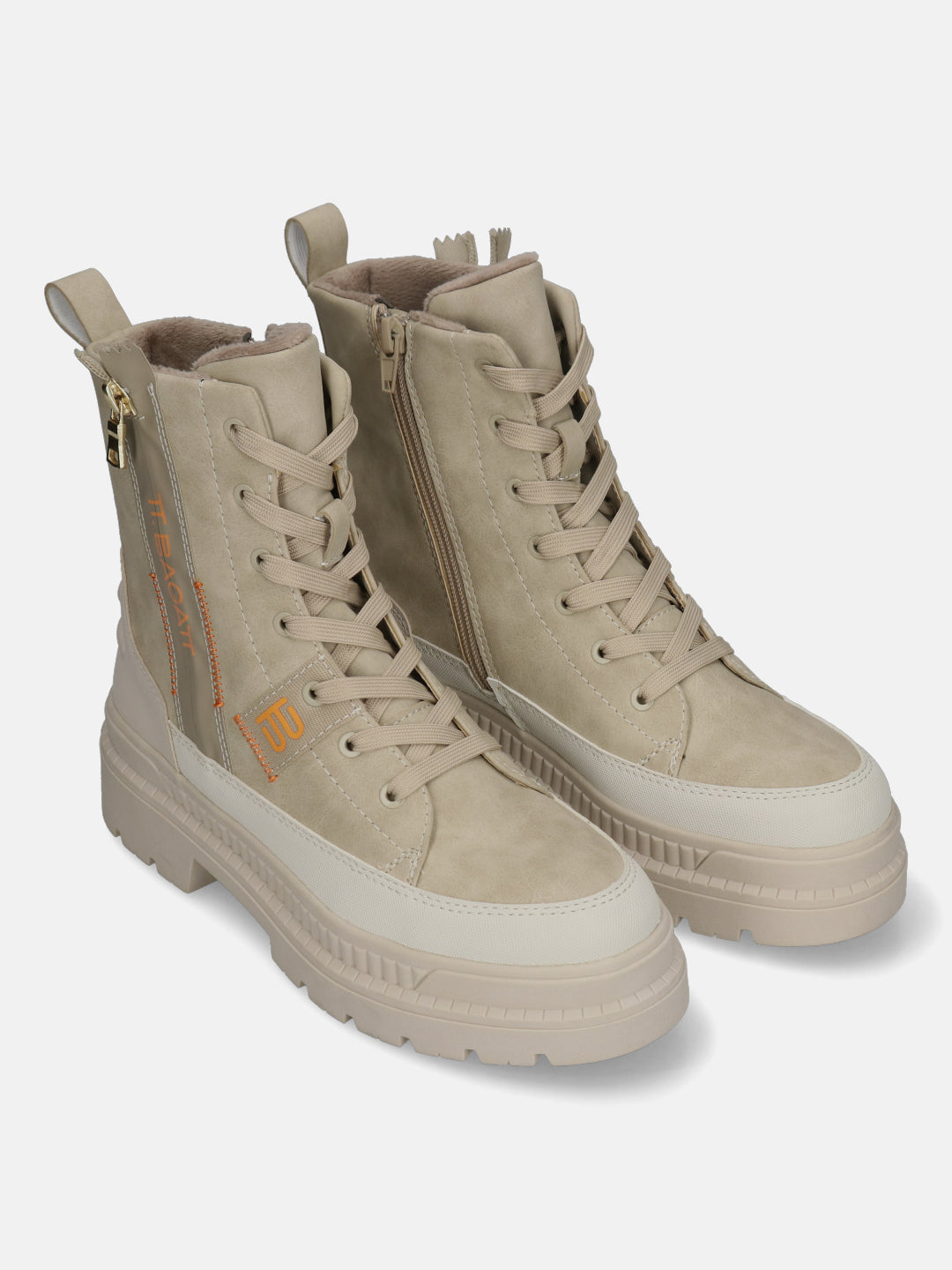 TT.BAGATT Dewin Beige Casual Boots