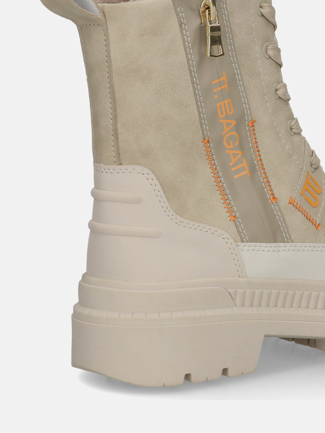 TT.BAGATT Dewin Beige Casual Boots