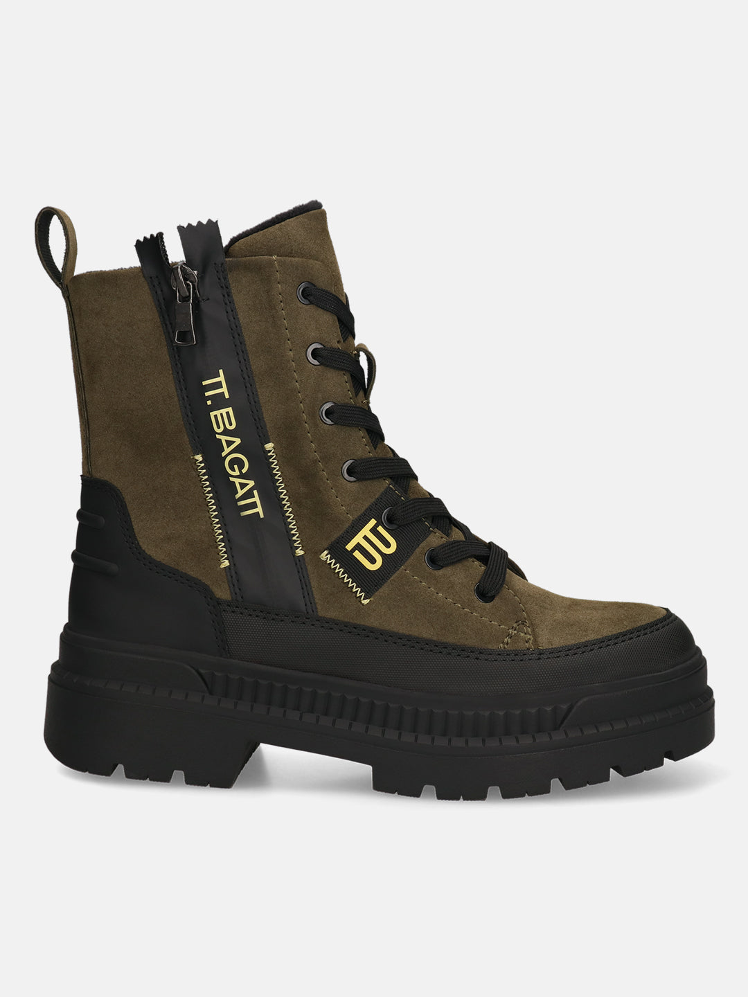 TT.BAGATT Dewin Green Casual Boots