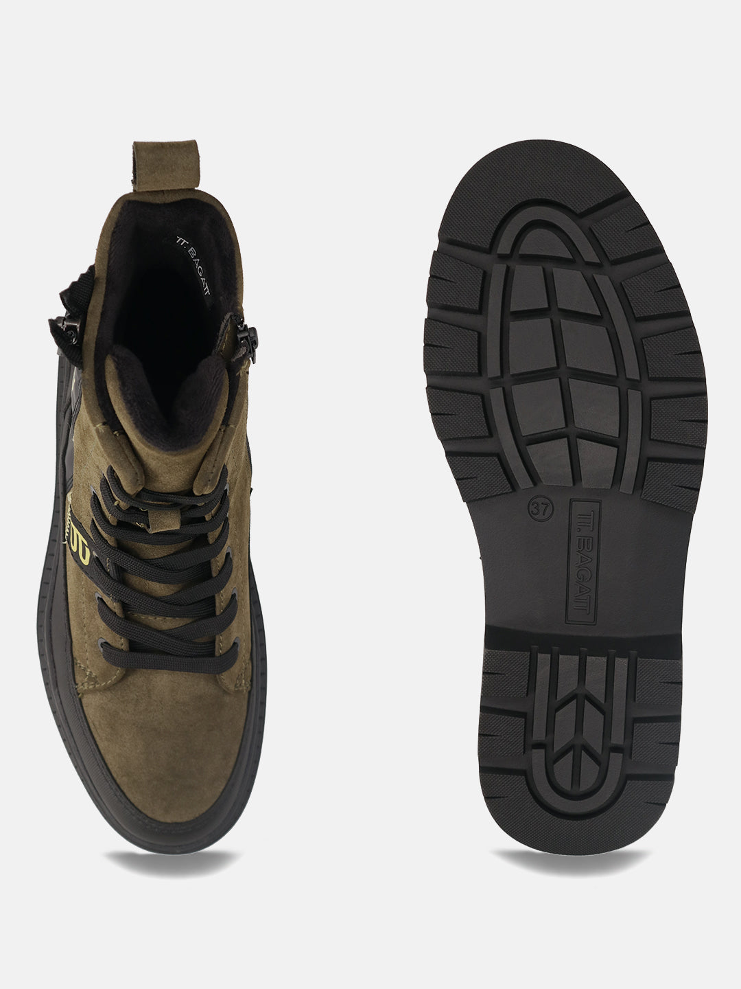 TT.BAGATT Dewin Green Casual Boots