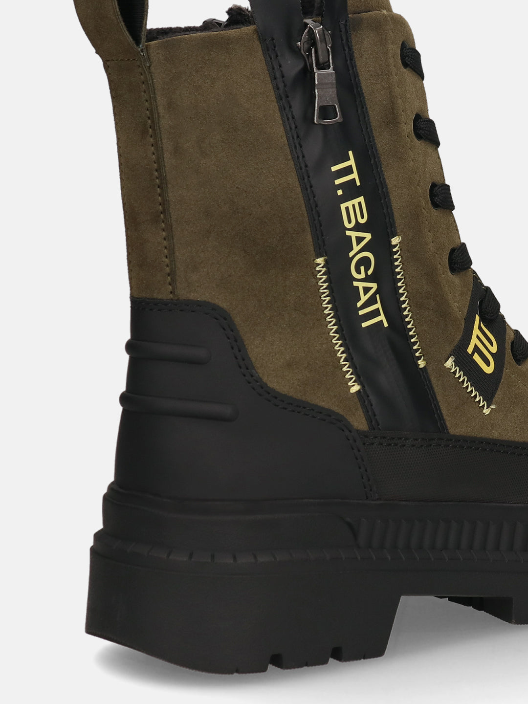 TT.BAGATT Dewin Green Casual Boots