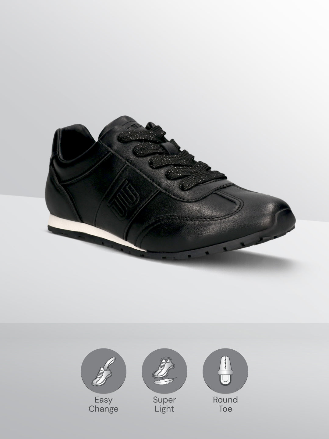 TT.BAGATT Desna black Sneakers