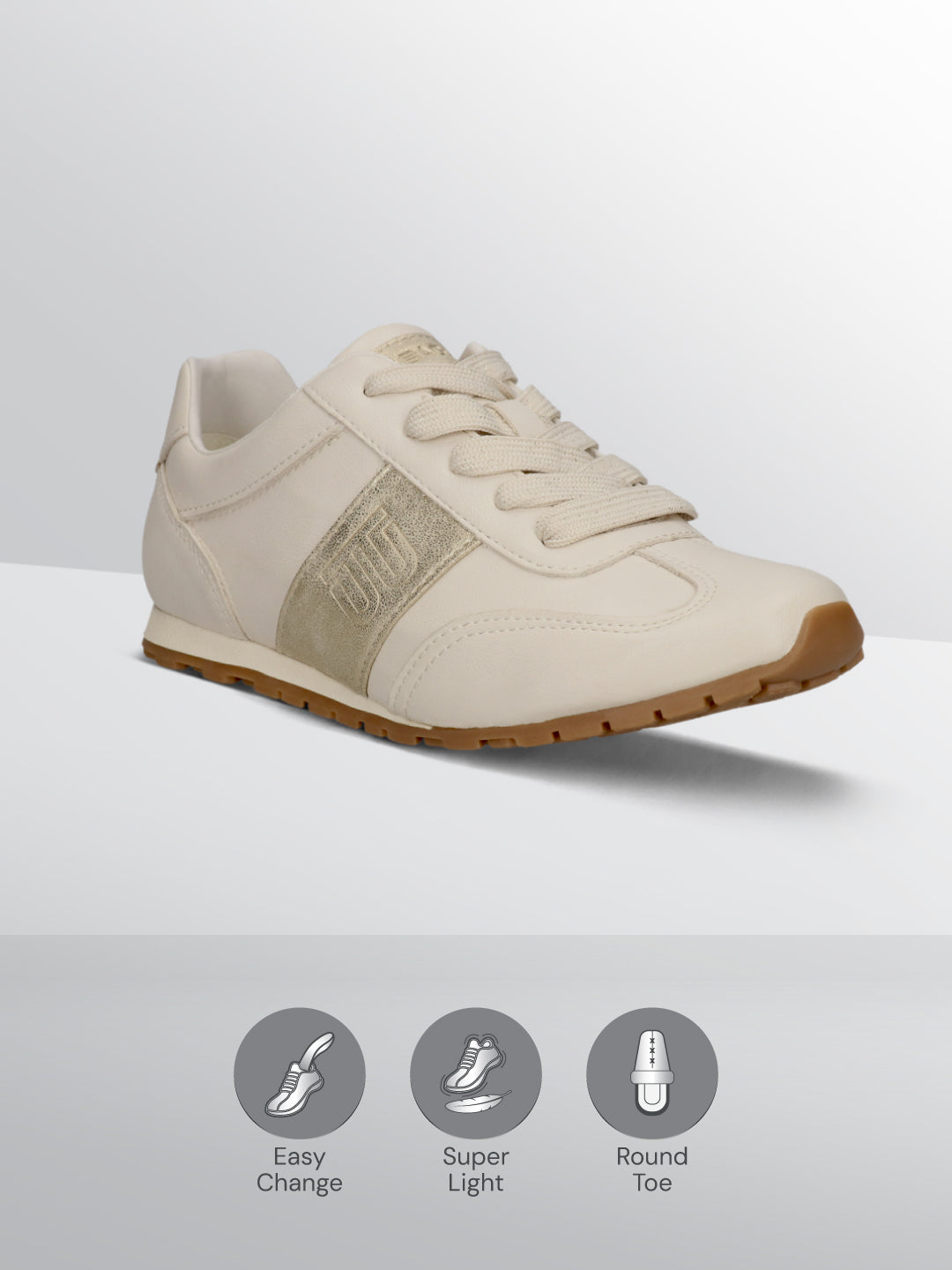 TT.BAGATT Desna beige Sneakers