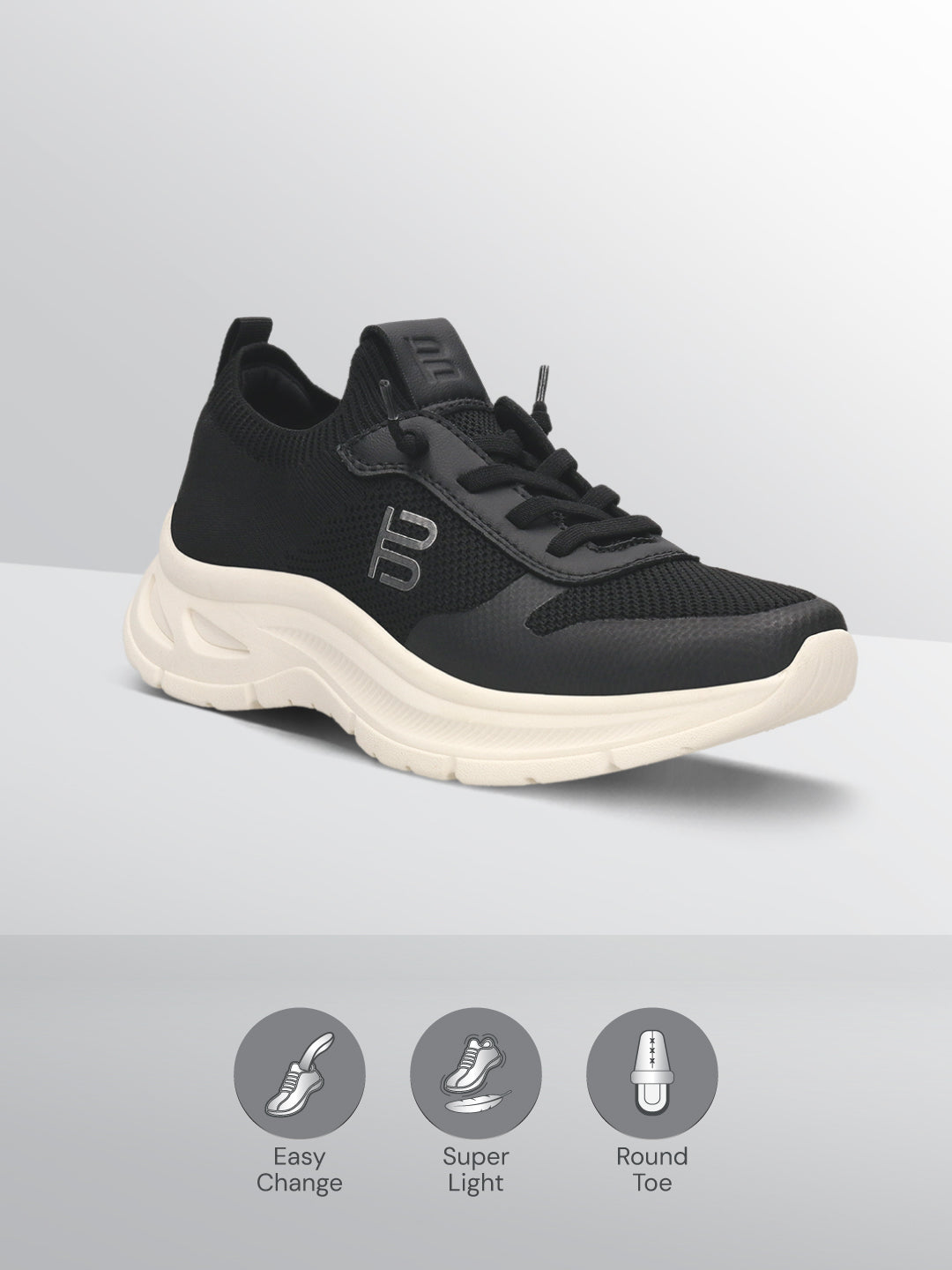 TT.BAGATT Lan Black Sneakers